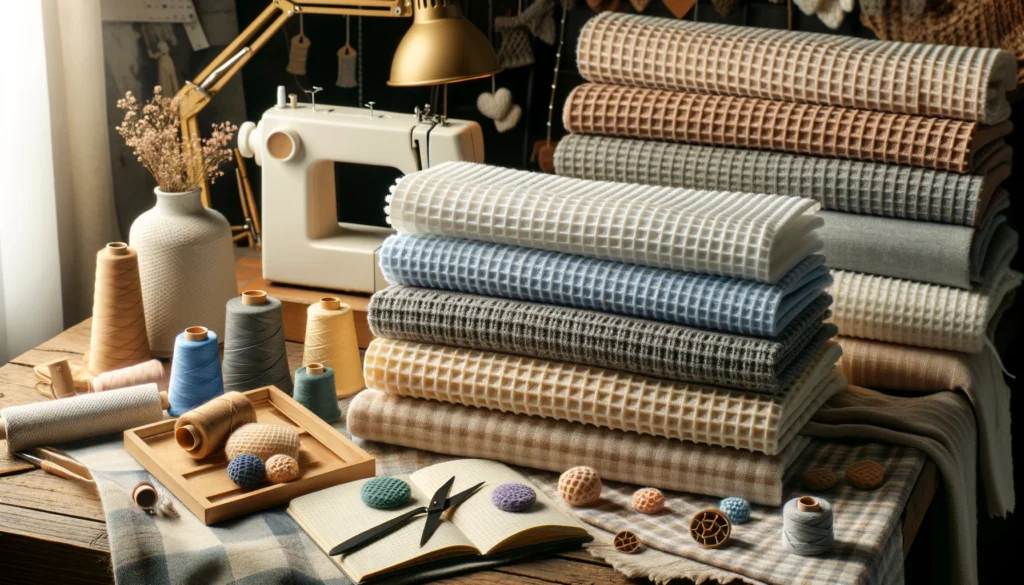 Discover Waffle Fabric: 5 Cozy and Stylish Options for 2024