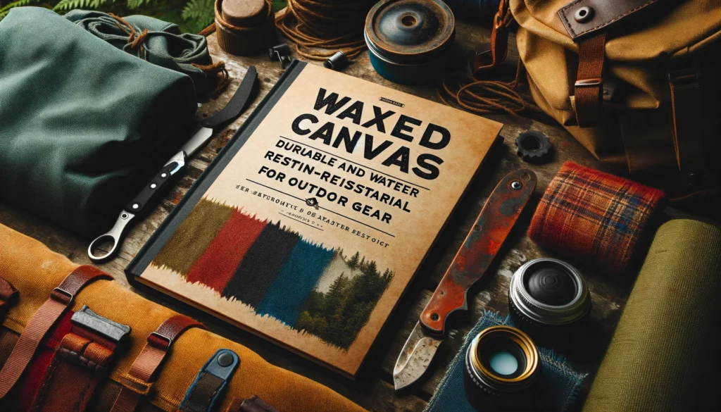 Waxed Canvas Fabric: 5 Essential Picks for Every Crafter’s Toolkit