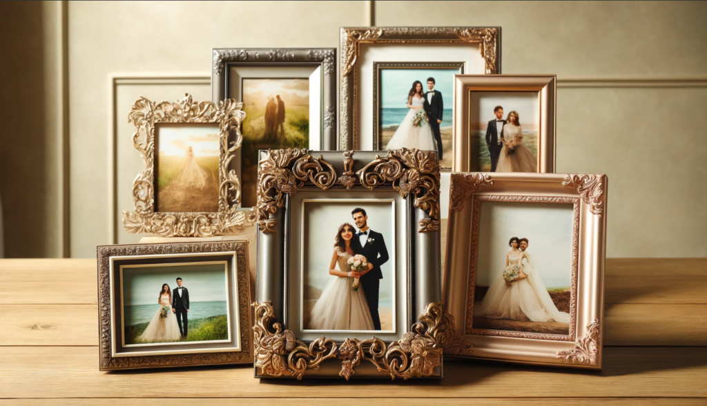 Wedding Picture Frames