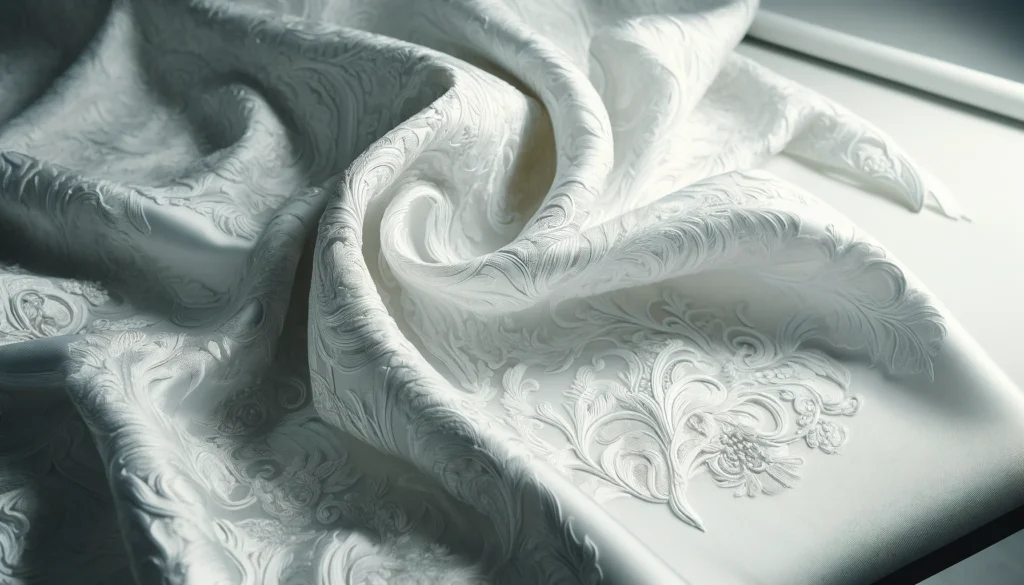 White Brocade Fabric: A Guide to This Elegant Material