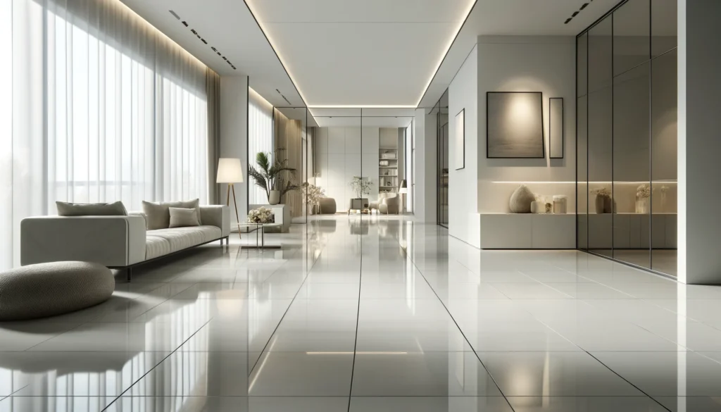 White Porcelain Tile: A Versatile and Timeless Flooring Option