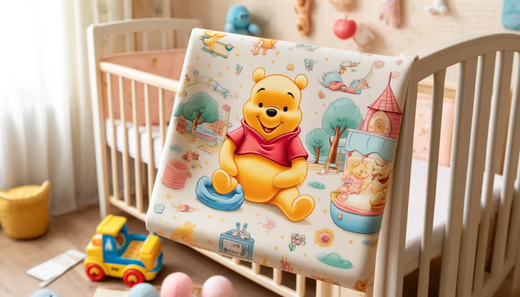 Winnie the Pooh Fabric: 4 Classic Picks to Revisit Childhood Memories in 2024