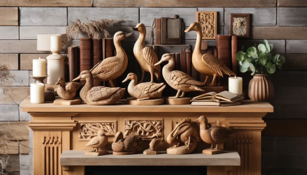 Wood Carved Ducks: A Beautiful Addition to Your Home Decor