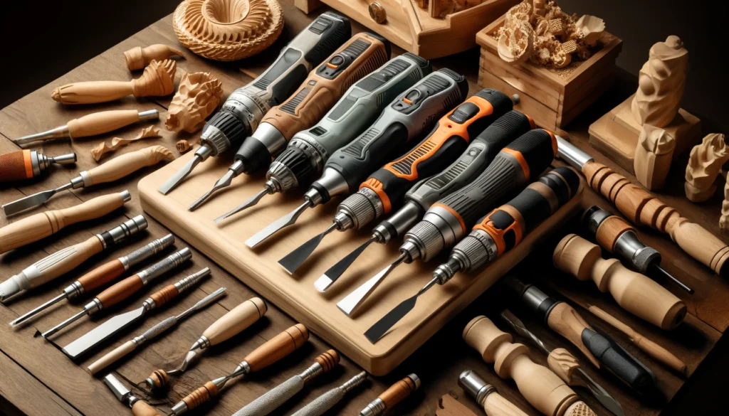 Electric Wood Carving Tools: A Comprehensive Guide