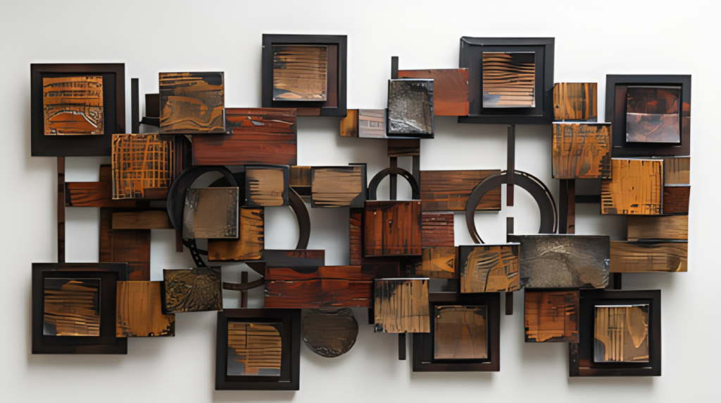 Wood and Metal Wall Decor: Stylish and Durable Home Accents