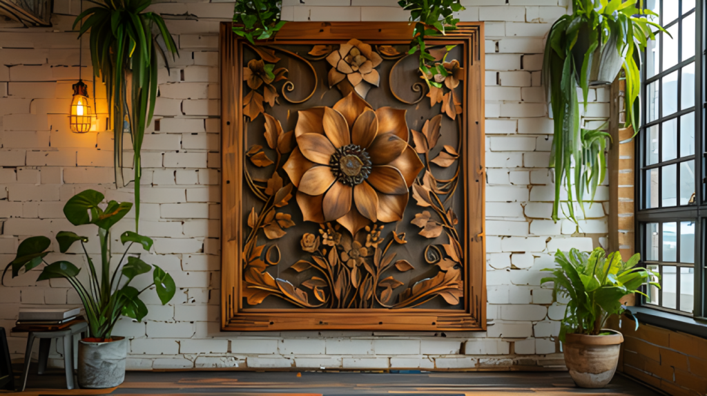 Wooden Wall Art Decor: Elevate Your Home Aesthetics with These Creative Ideas