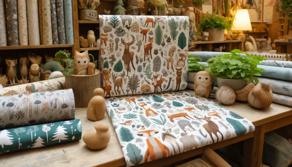 Woodland Creatures Fabric: A Guide to the Best Patterns and Designs