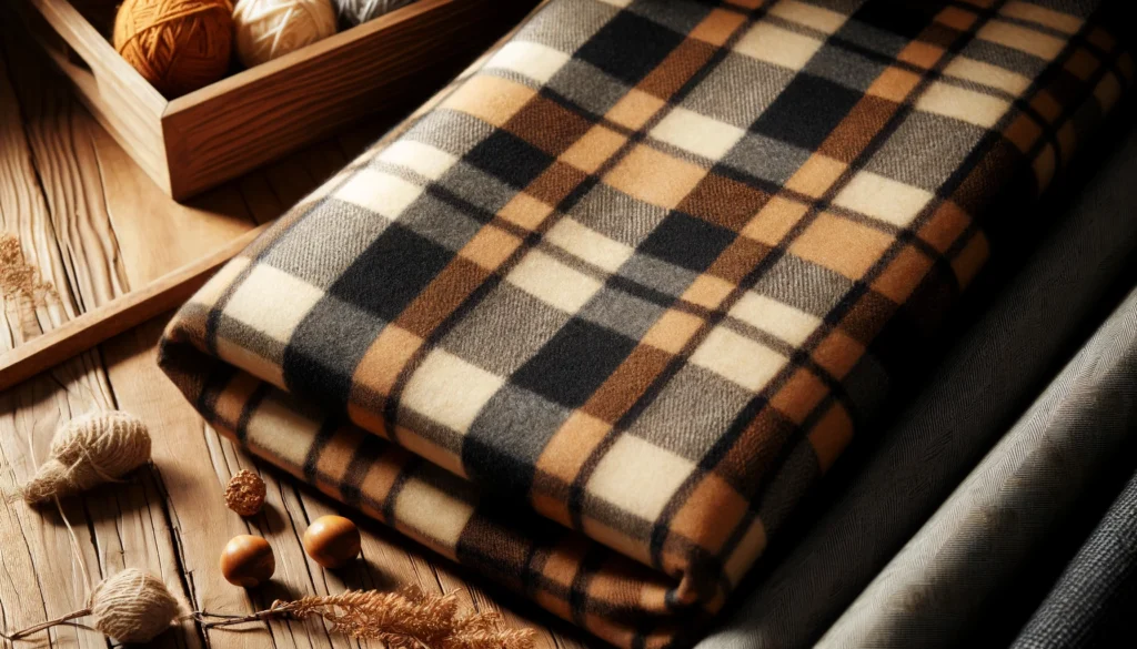 Wool Plaid Fabric: A Professional Guide to Quality and Style